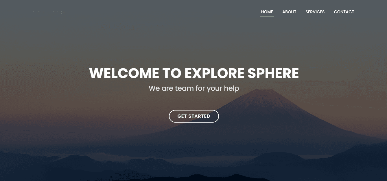 ExploreSphere - Professional software development project showcasing Next.js, MongoDB, Tailwind CSS