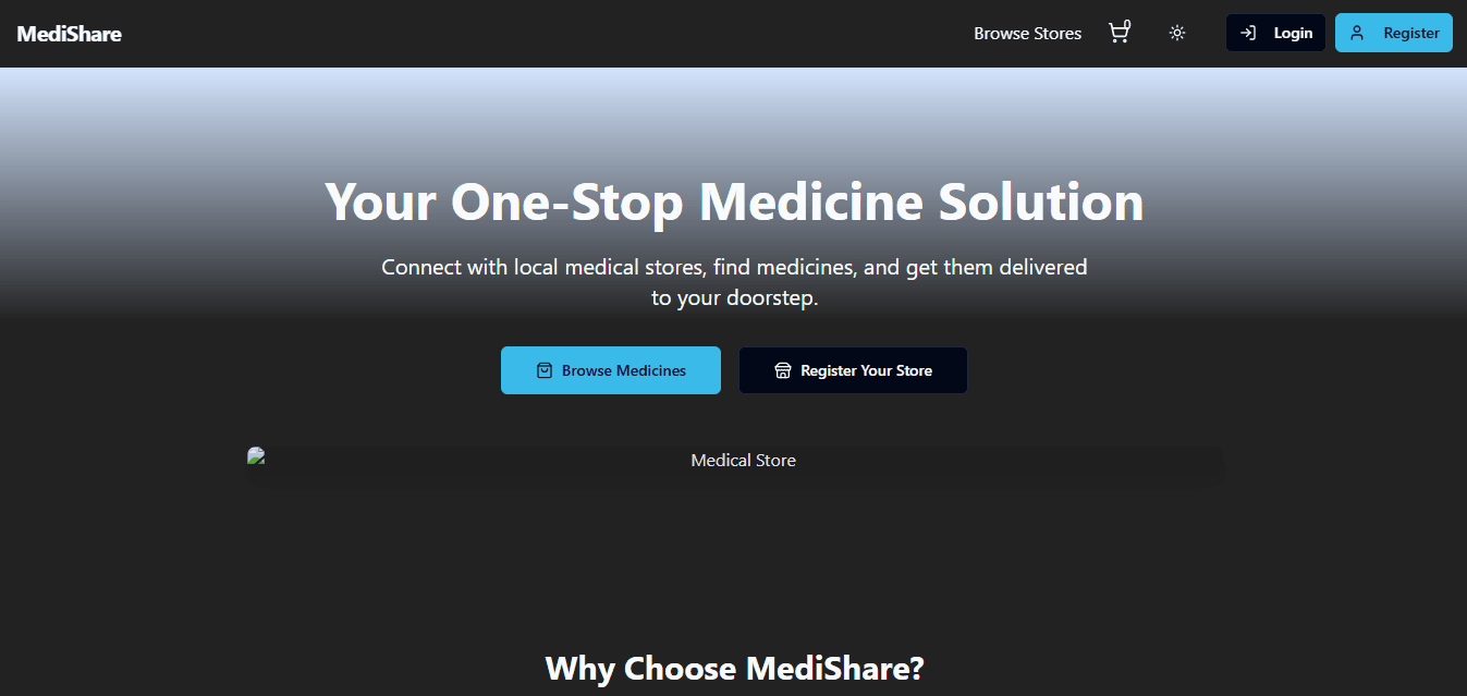 FairPlace Medical - Professional software development project showcasing React, Node.js, MongoDB