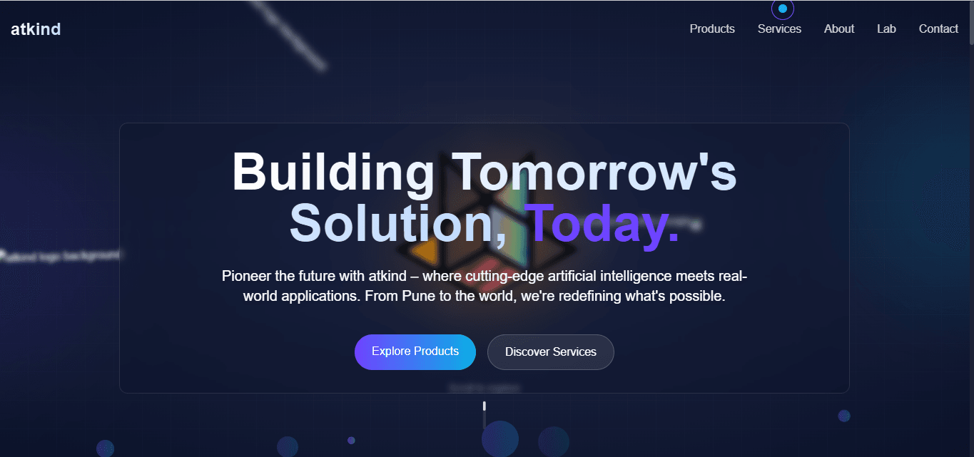 Today's AI - Professional software development project showcasing React, Next.js, Netlify