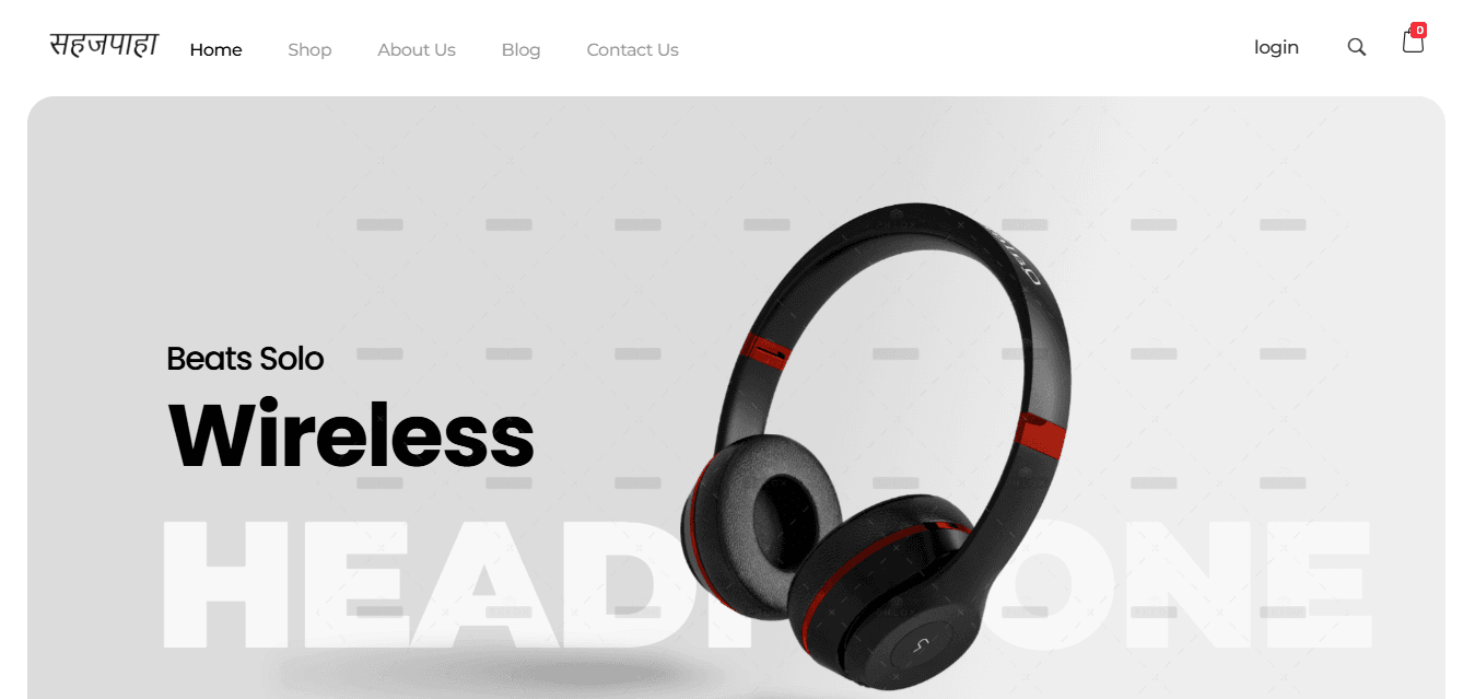 WordPress NA - Professional software development project showcasing React, WordPress API, Netlify