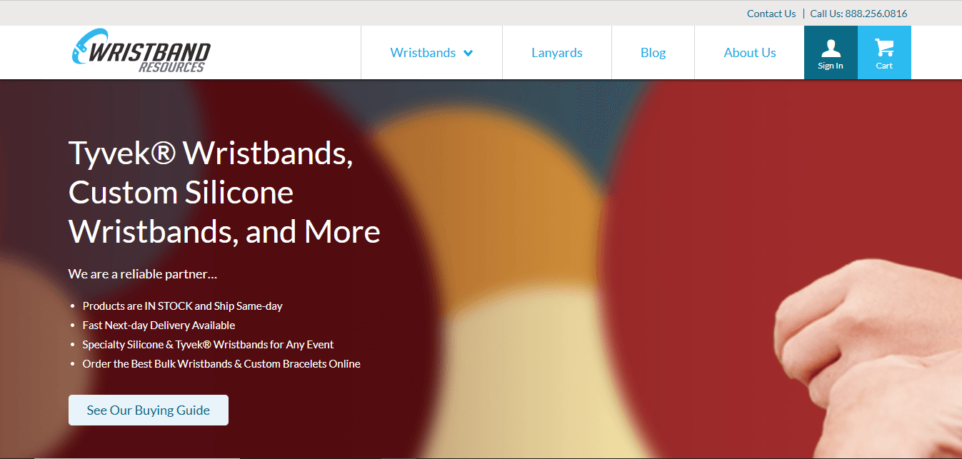 Wristband - Professional software development project showcasing React, Node.js, Express, MongoDB